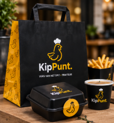 KipPunt verpakking en afhaalassortiment