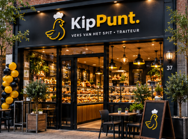 KipPunt winkel